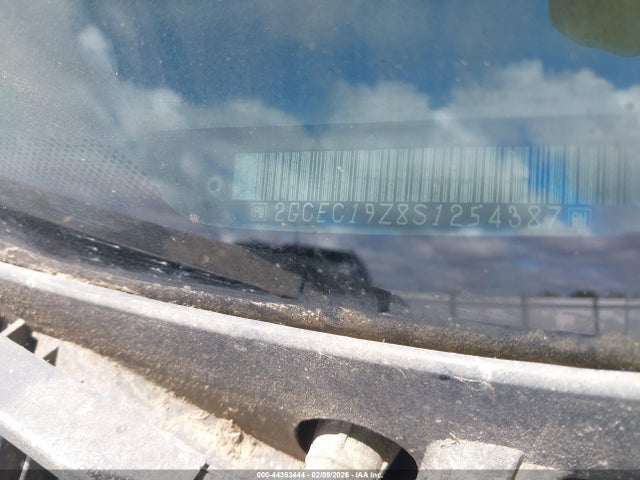 1995 CHEVROLET GMT-400 2GCEC19Z8S1254387 Photo 8