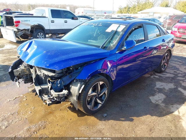 44353451 :رقم المزاد ، KMHLP4AG1PU494007 vin ، 2023 Hyundai Elantra Limited مزاد بيع