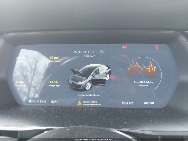 2018 TESLA MODEL X 5YJXCDE20JF113635 Photo 6