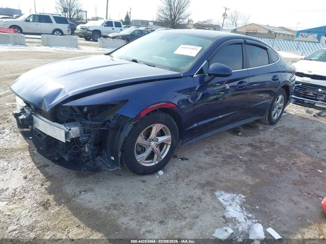 2022 HYUNDAI SONATA 5NPEG4JA6NH136014 Photo 1