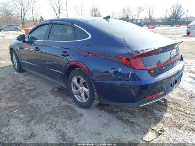 2022 HYUNDAI SONATA 5NPEG4JA6NH136014 Photo 2