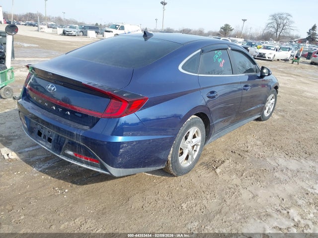 2022 HYUNDAI SONATA 5NPEG4JA6NH136014 Photo 3
