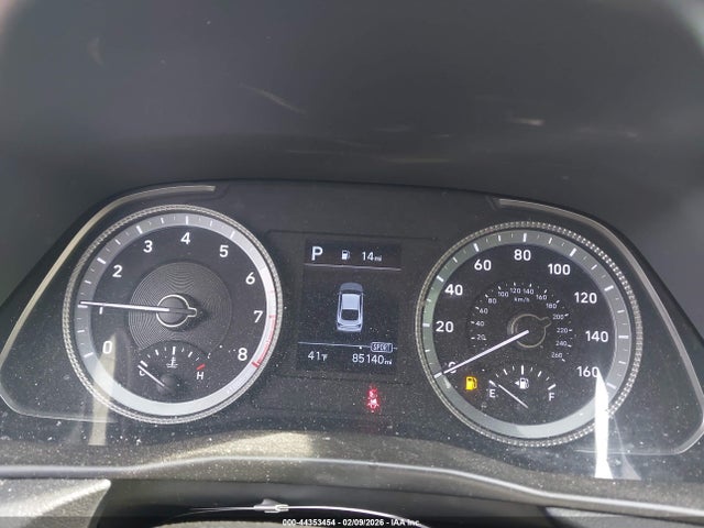 2022 HYUNDAI SONATA 5NPEG4JA6NH136014 Photo 6