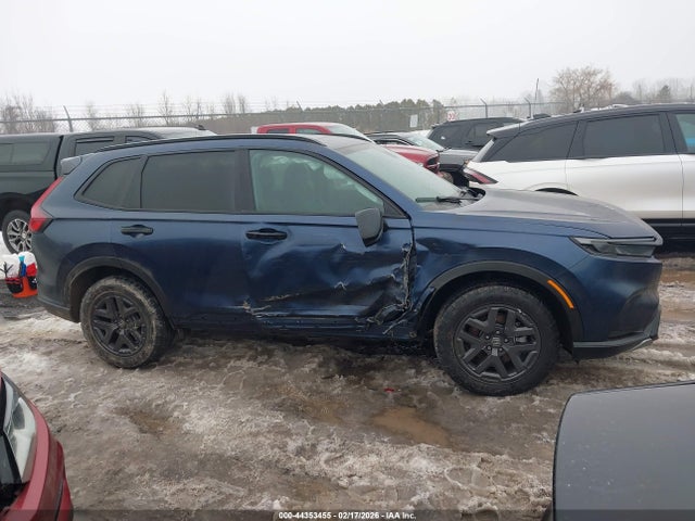44353455 :رقم المزاد ، 7FARS6H6XTE022532 vin ، 2026 Honda Cr-v Hybrid Awd Trailsport مزاد بيع