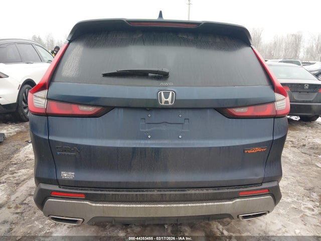 44353455 :رقم المزاد ، 7FARS6H6XTE022532 vin ، 2026 Honda Cr-v Hybrid Awd Trailsport مزاد بيع