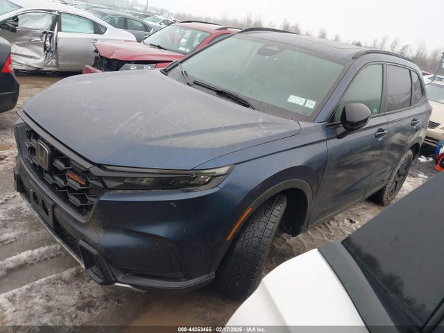 44353455 :رقم المزاد ، 7FARS6H6XTE022532 vin ، 2026 Honda Cr-v Hybrid Awd Trailsport مزاد بيع