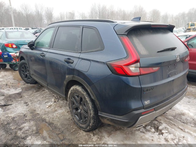 44353455 :رقم المزاد ، 7FARS6H6XTE022532 vin ، 2026 Honda Cr-v Hybrid Awd Trailsport مزاد بيع
