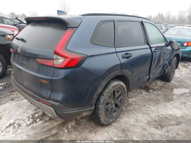 44353455 :رقم المزاد ، 7FARS6H6XTE022532 vin ، 2026 Honda Cr-v Hybrid Awd Trailsport مزاد بيع