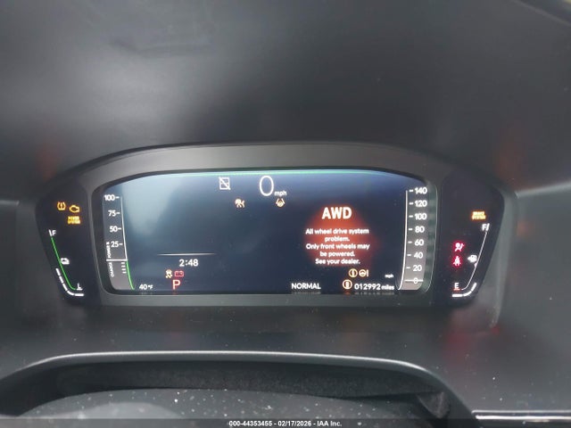 44353455 :رقم المزاد ، 7FARS6H6XTE022532 vin ، 2026 Honda Cr-v Hybrid Awd Trailsport مزاد بيع