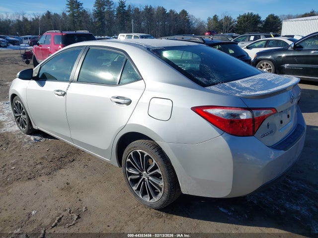 2T1BURHEXEC050144 Toyota Corolla S Plus