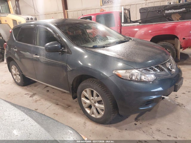 2012 NISSAN MURANO JN8AZ1MW8CW219292