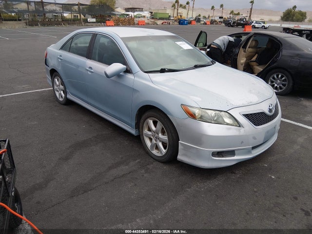 2008 TOYOTA CAMRY 4T1BE46K98U756050