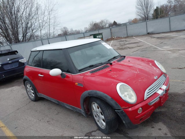 2003 MINI COOPER WMWRC33413TE14602