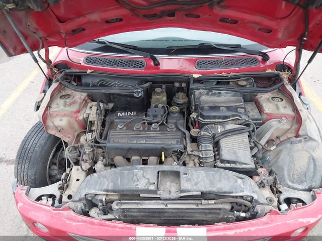 2003 MINI COOPER WMWRC33413TE14602 Photo 9
