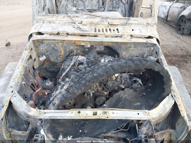 1C4BJWDG6FL522378 Jeep Wrangler Unlimited Sport