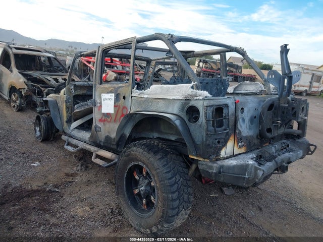 1C4BJWDG6FL522378 Jeep Wrangler Unlimited Sport