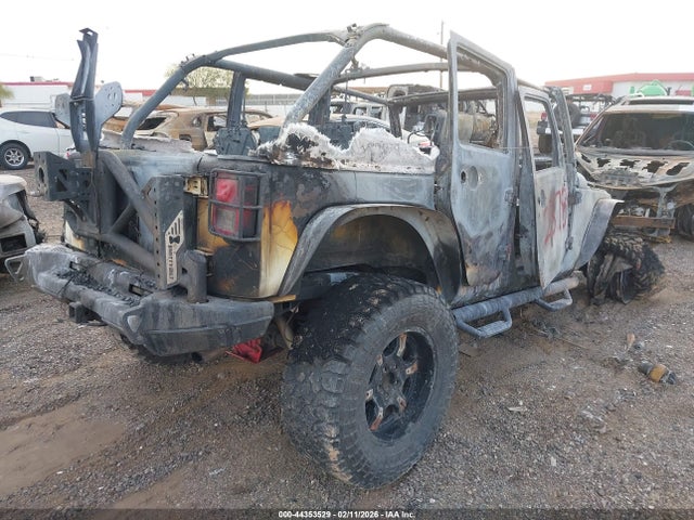 1C4BJWDG6FL522378 Jeep Wrangler Unlimited Sport