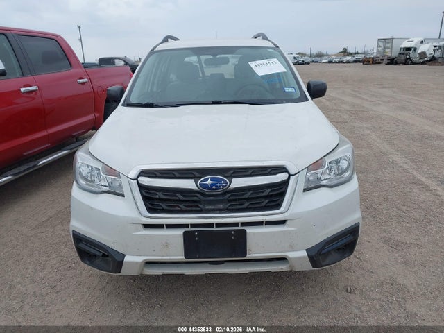 2017 Subaru Forester 2.5i მანქანა იყიდება აუქციონზე, vin: JF2SJABC1HH801974, აუქციონის ნომერი: 44353533