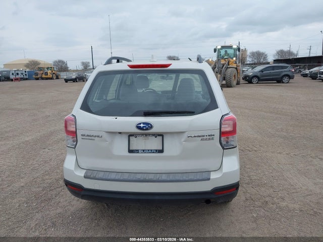 2017 Subaru Forester 2.5i მანქანა იყიდება აუქციონზე, vin: JF2SJABC1HH801974, აუქციონის ნომერი: 44353533