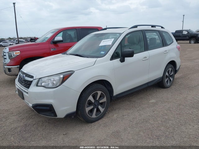 2017 SUBARU FORESTER JF2SJABC1HH801974 Photo 1