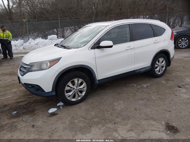 Honda Cr-v Ex-l 2014 5J6RM4H76EL081879 Image 2