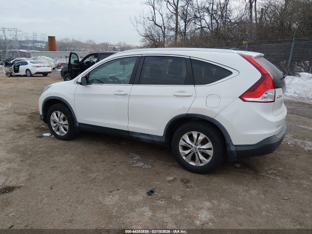 Honda Cr-v Ex-l 2014 5J6RM4H76EL081879 Image 3