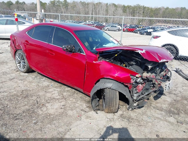 2014 LEXUS IS 250 JTHBF1D20E5016300
