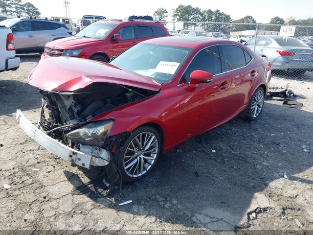 2014 LEXUS IS 250 JTHBF1D20E5016300 Photo 1