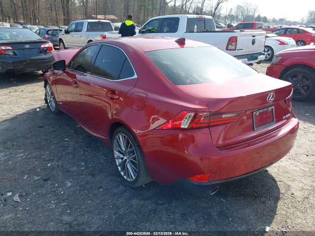 2014 LEXUS IS 250 JTHBF1D20E5016300 Photo 2
