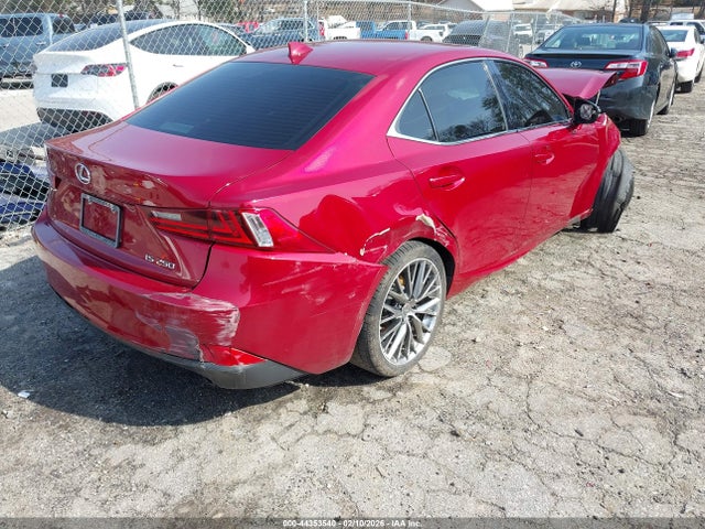 2014 LEXUS IS 250 JTHBF1D20E5016300 Photo 3