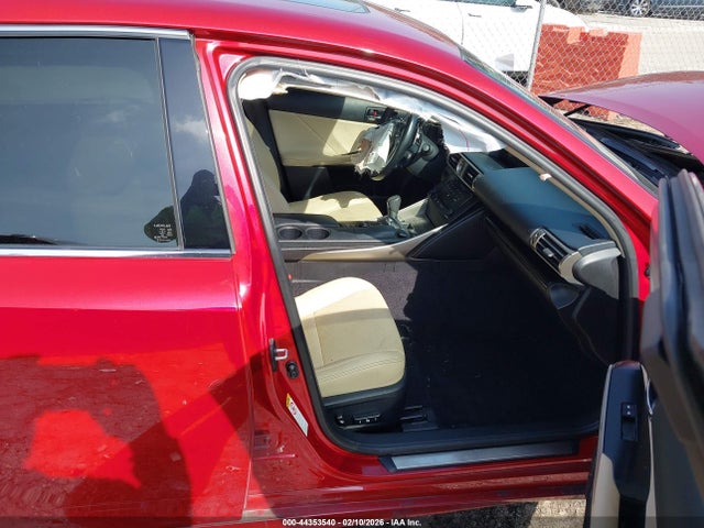 2014 LEXUS IS 250 JTHBF1D20E5016300 Photo 4