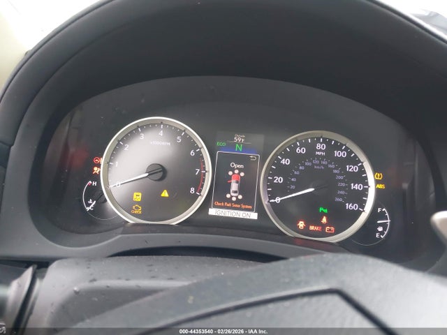 2014 LEXUS IS 250 JTHBF1D20E5016300 Photo 6