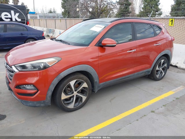 Hyundai Tucson Limited 2016 KM8J33A22GU148131 Image 2