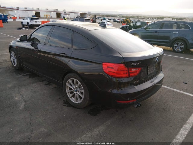 Продажа на аукционе авто 2014 Bmw 328i Gran Turismo Xdrive, vin: WBA3X5C54ED556497, номер лота: 44353560