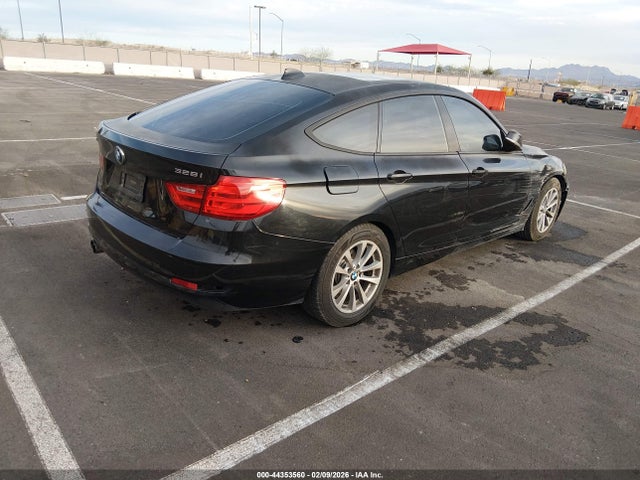 Продажа на аукционе авто 2014 Bmw 328i Gran Turismo Xdrive, vin: WBA3X5C54ED556497, номер лота: 44353560