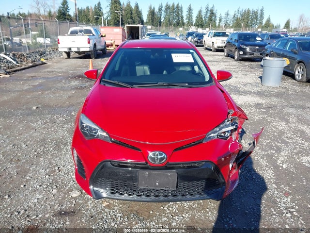 Toyota COROLLA SE 2017 2T1BURHE3HC837585 Image 12