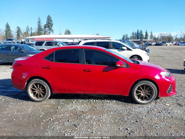 Toyota COROLLA SE 2017 2T1BURHE3HC837585 Image 13
