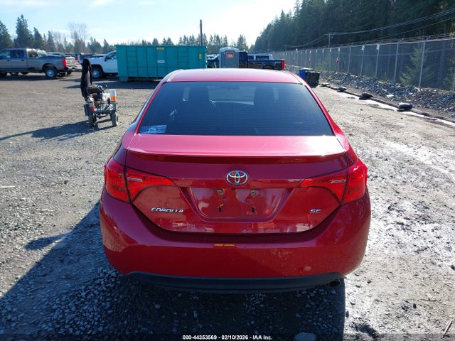 Toyota COROLLA SE 2017 2T1BURHE3HC837585 Image 16