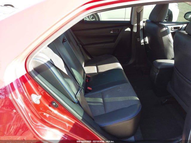 Toyota COROLLA SE 2017 2T1BURHE3HC837585 Image 18