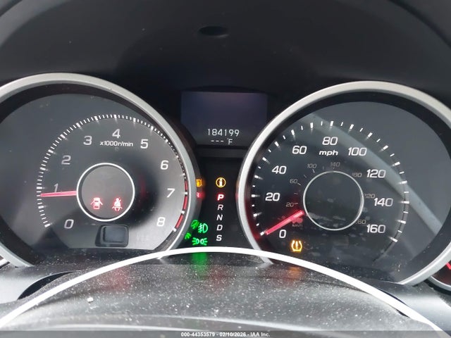 44353579 :رقم المزاد ، 19UUA86219A024189 vin ، 2009 Acura Tl 3.5 مزاد بيع
