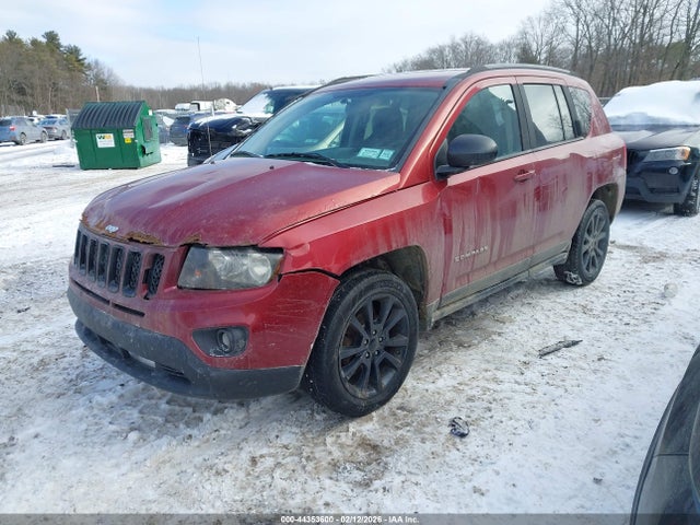 2012 JEEP COMPASS 1C4NJDEB4CD686156 Photo 1