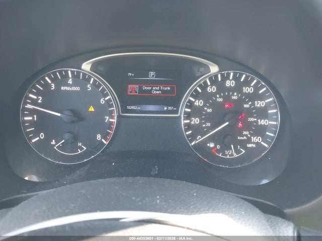 1N4AL3AP2GC254607 Nissan Altima 2.5/2.5 S/2.5 Sl/2.5 Sr/2.5 Sv