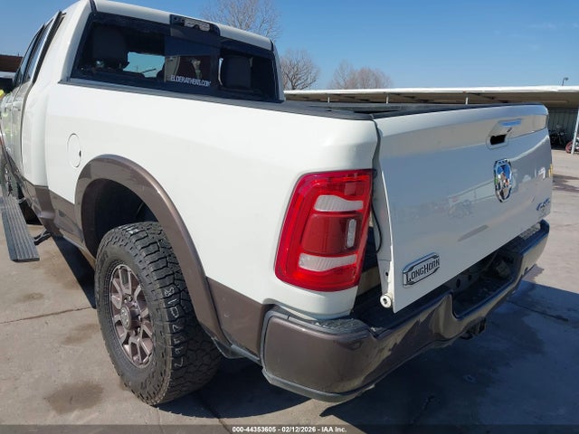 Продаж на аукціоні авто 2022 Ram 2500 Limited Longhorn  4x4 6'4 Box, vin: 3C6UR5PL2NG261788, номер лоту: 44353605