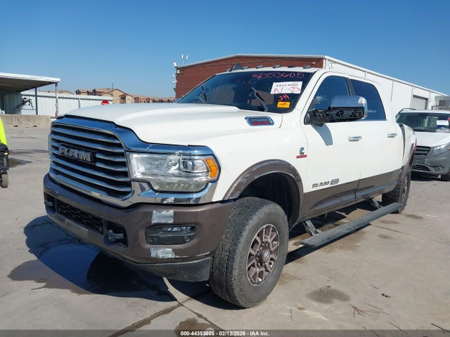 Продаж на аукціоні авто 2022 Ram 2500 Limited Longhorn  4x4 6'4 Box, vin: 3C6UR5PL2NG261788, номер лоту: 44353605