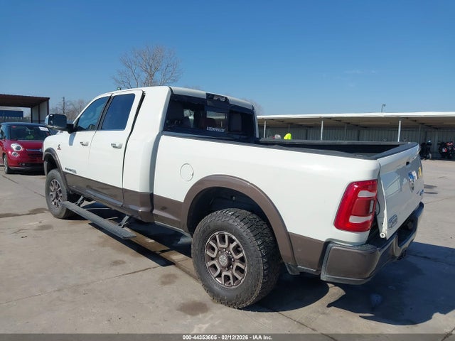Продаж на аукціоні авто 2022 Ram 2500 Limited Longhorn  4x4 6'4 Box, vin: 3C6UR5PL2NG261788, номер лоту: 44353605