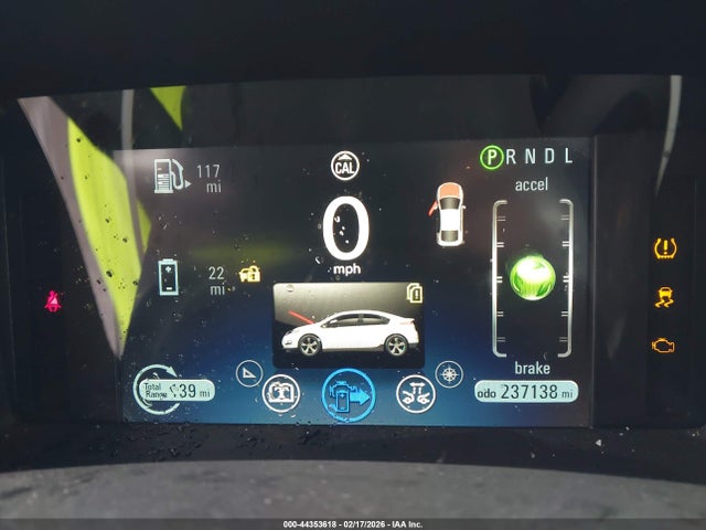 1G1RH6E47EU122717 Chevrolet Volt
