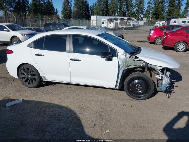 5YFS4RCEXLP047975 Toyota Corolla Se Nightshade Edition