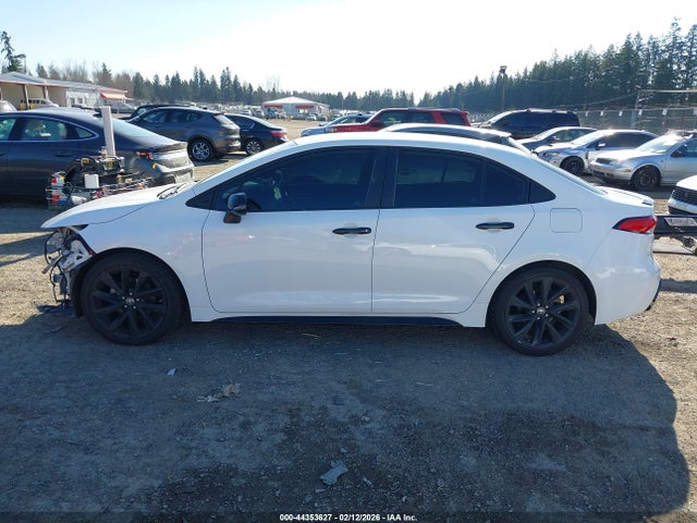 5YFS4RCEXLP047975 Toyota Corolla Se Nightshade Edition