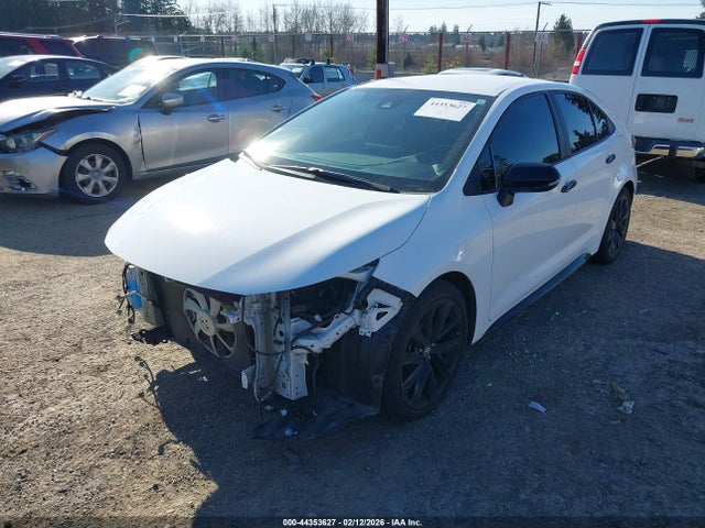 5YFS4RCEXLP047975 Toyota Corolla Se Nightshade Edition