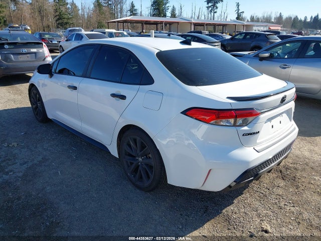 5YFS4RCEXLP047975 Toyota Corolla Se Nightshade Edition
